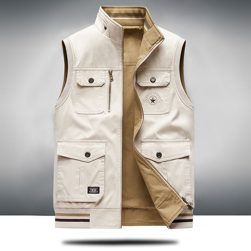 Premium Luxury Cotton Men's Vest