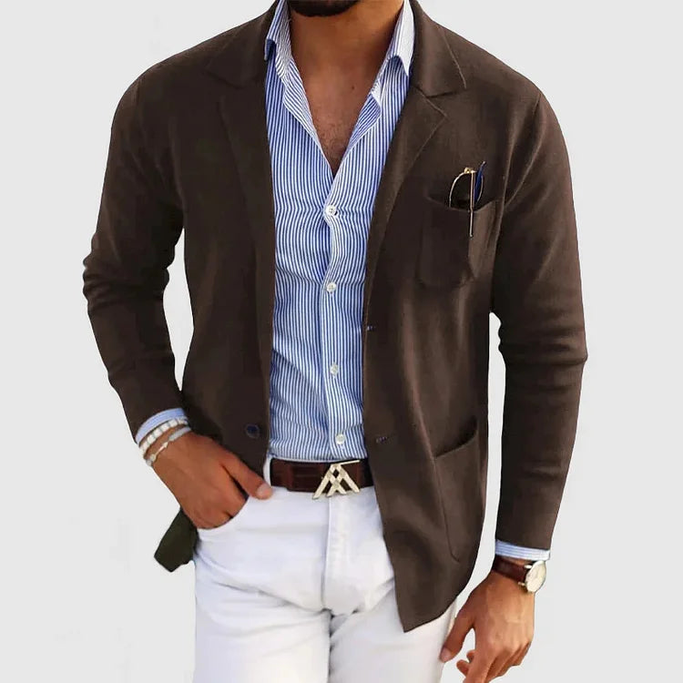Men's Luxury Soft Fabric Coat