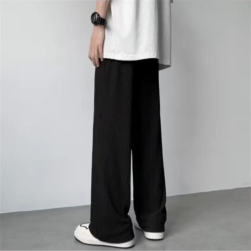 Theo | Everyday Textured Trousers
