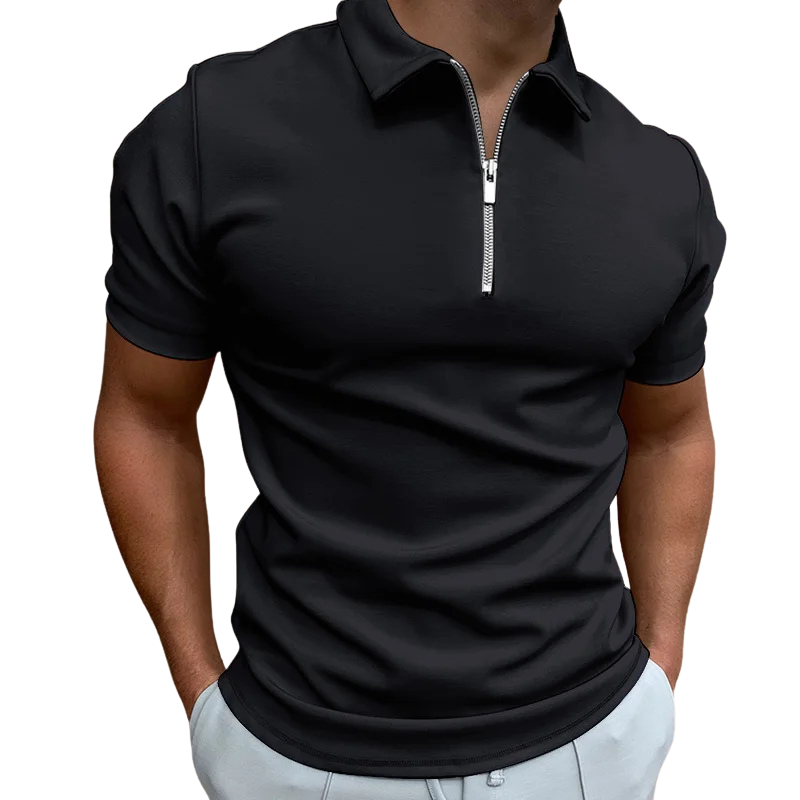 GREGORIO | CONTEMPORARY HIGH-ZIP POLO