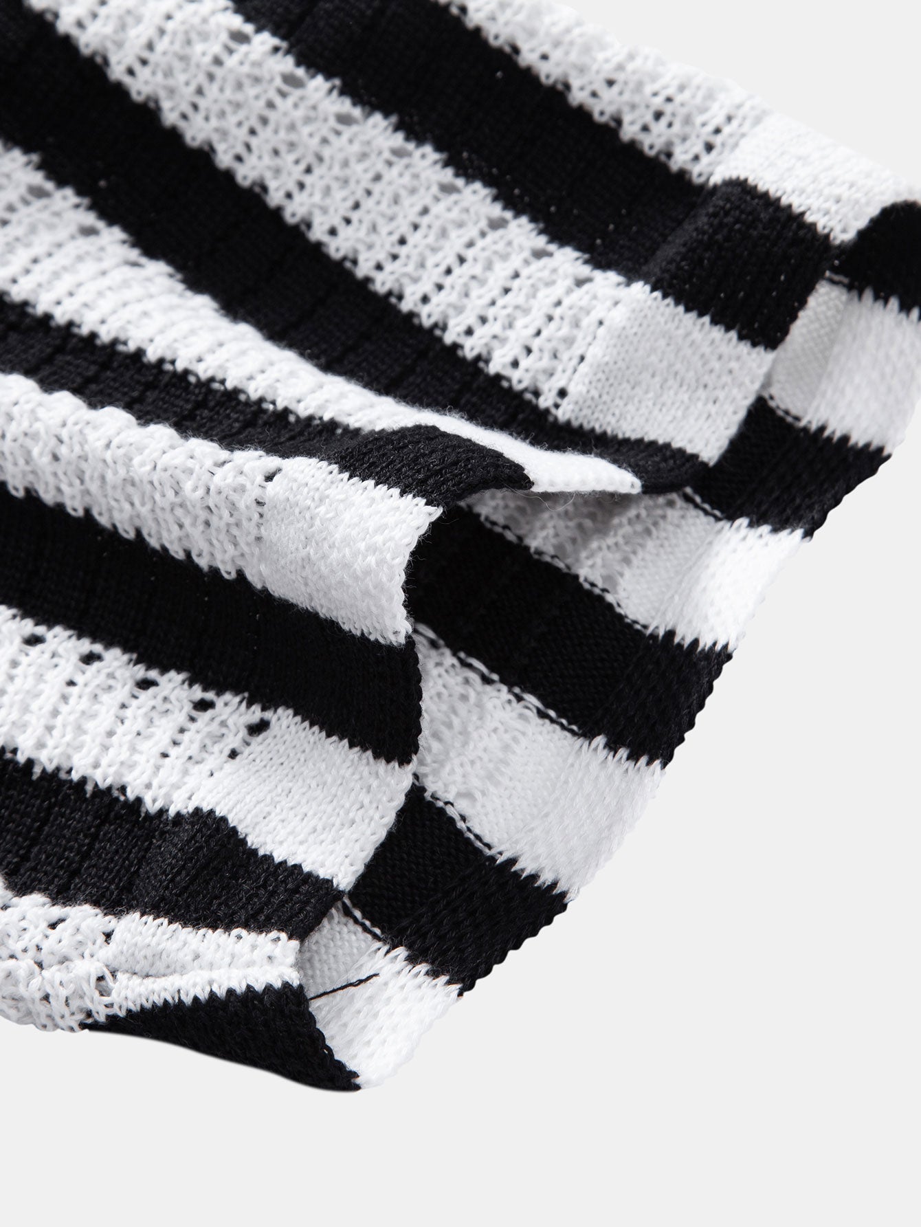 Relaxed Fit Striped Shirt with Dropped Shoulders