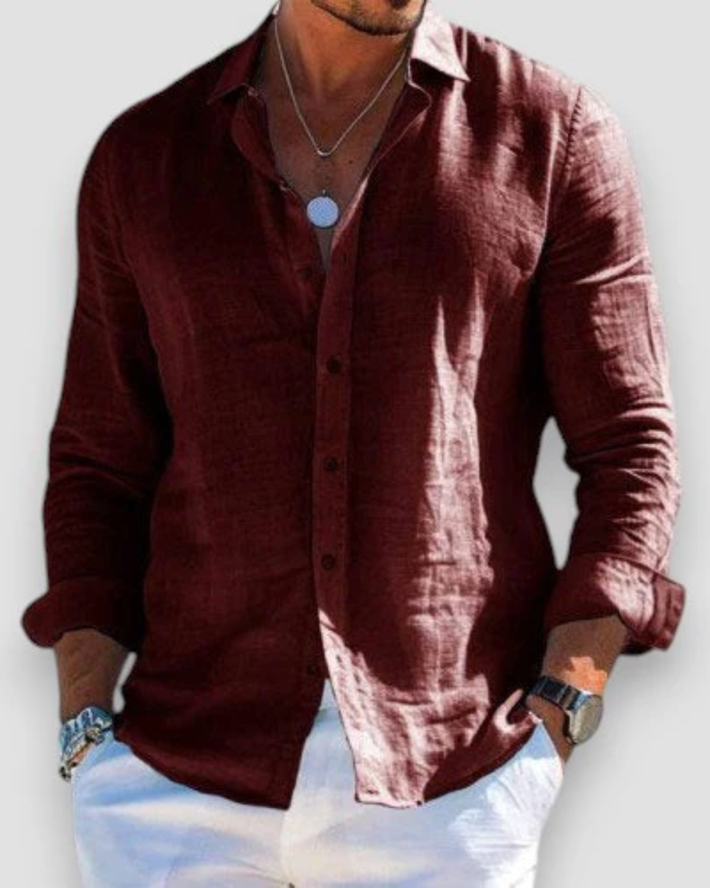 Lucas Men's Everyday Shirt