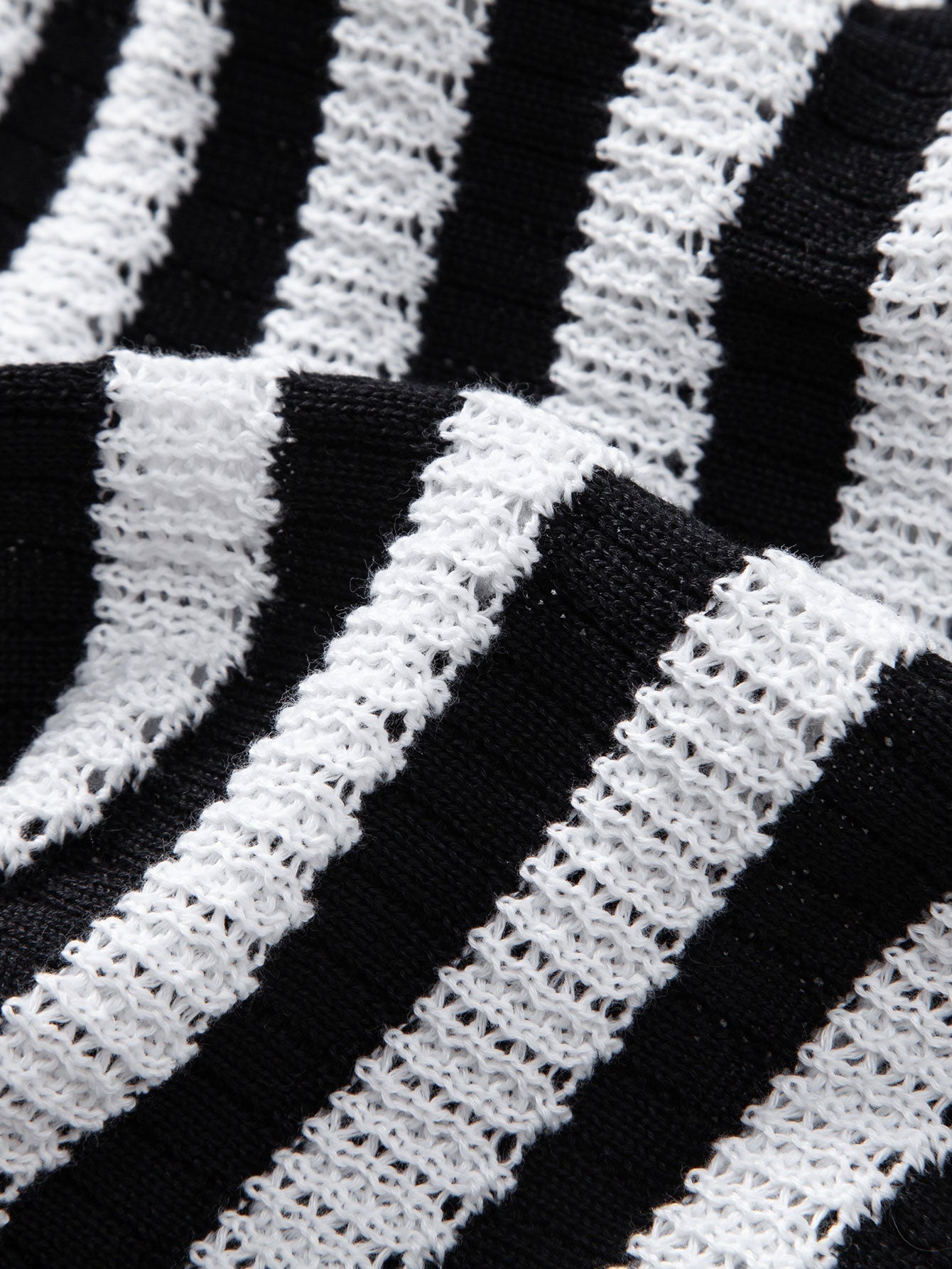 Relaxed Fit Striped Shirt with Dropped Shoulders