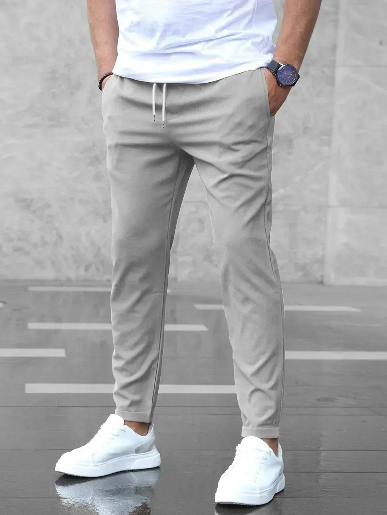 Luca | City Style Office Trousers