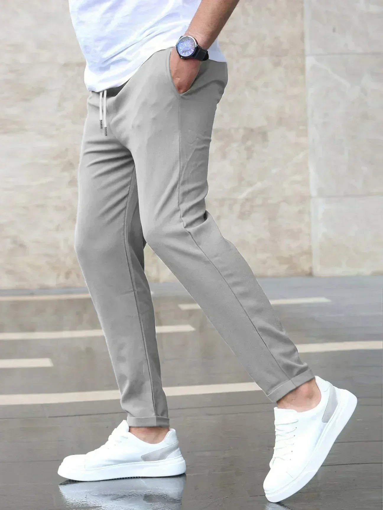 Luca | City Style Office Trousers