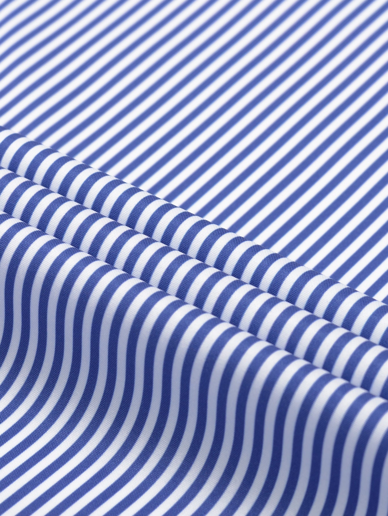 Striped Long Sleeve Shirt with Buttons & Slim Fit Tapered Pants