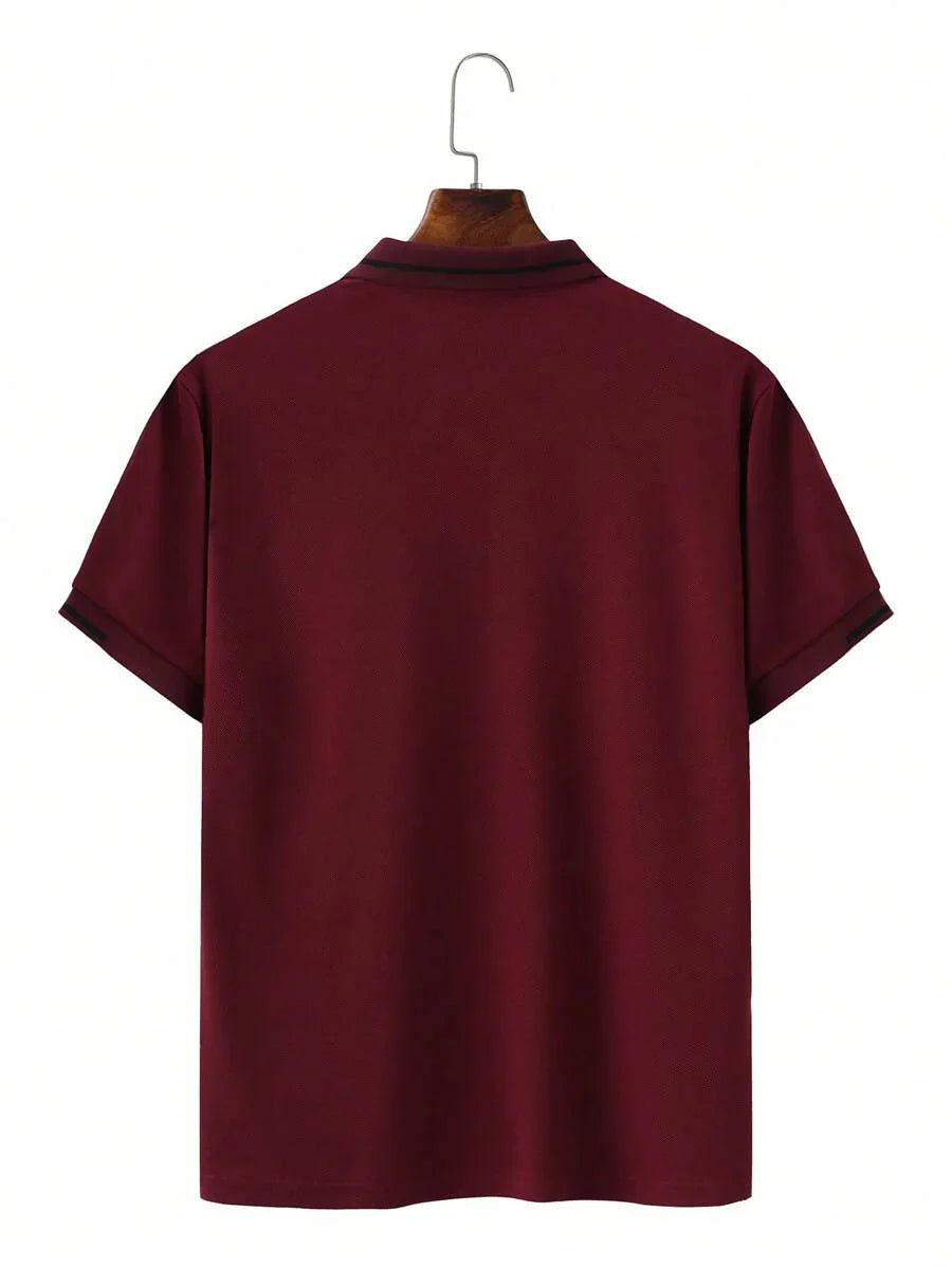 DARIO | Stylish Summer Polo for the Office