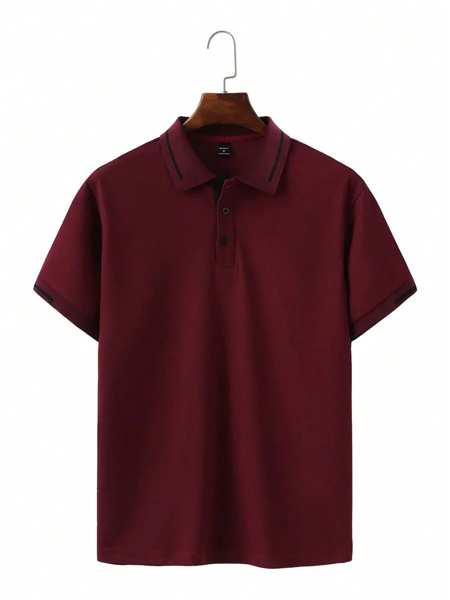 DARIO | Stylish Summer Polo for the Office