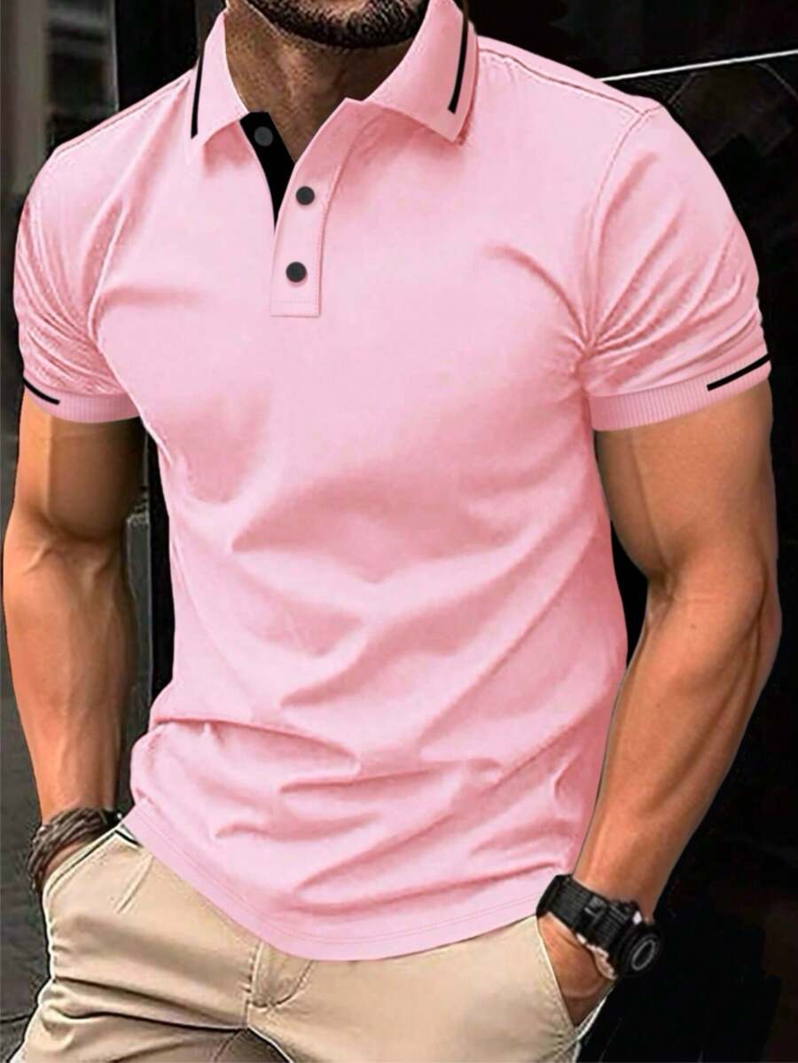 SUMMER WORK POLO | ELEGANT STYLE FOR WARM DAYS