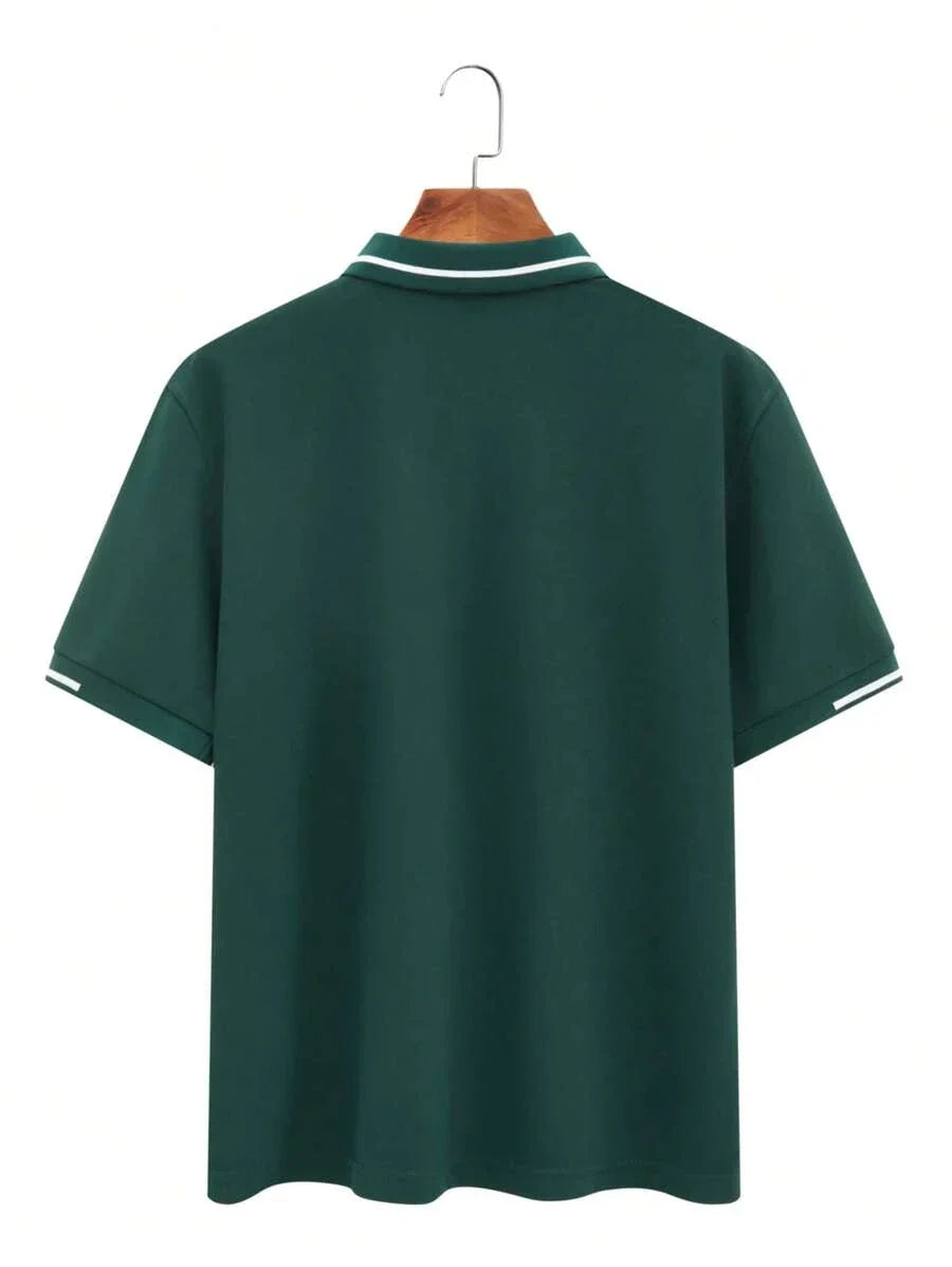 SUMMER WORK POLO | ELEGANT STYLE FOR WARM DAYS