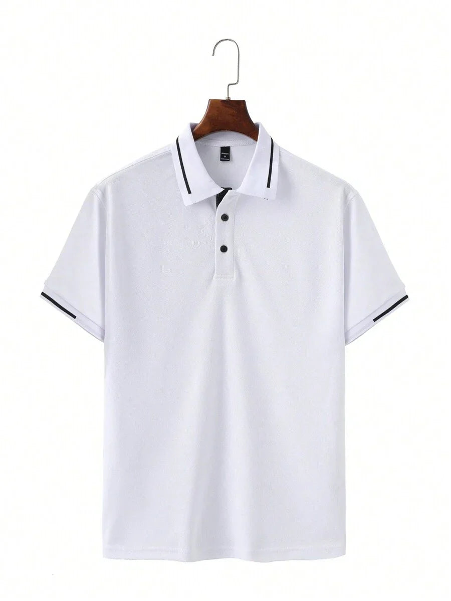 SUMMER WORK POLO | ELEGANT STYLE FOR WARM DAYS
