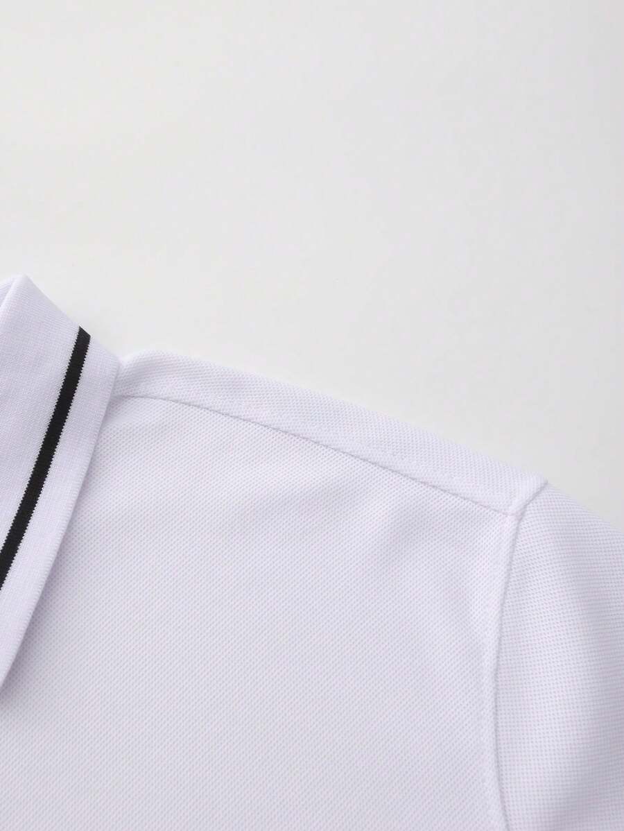 DARIO | Stylish Summer Polo for the Office