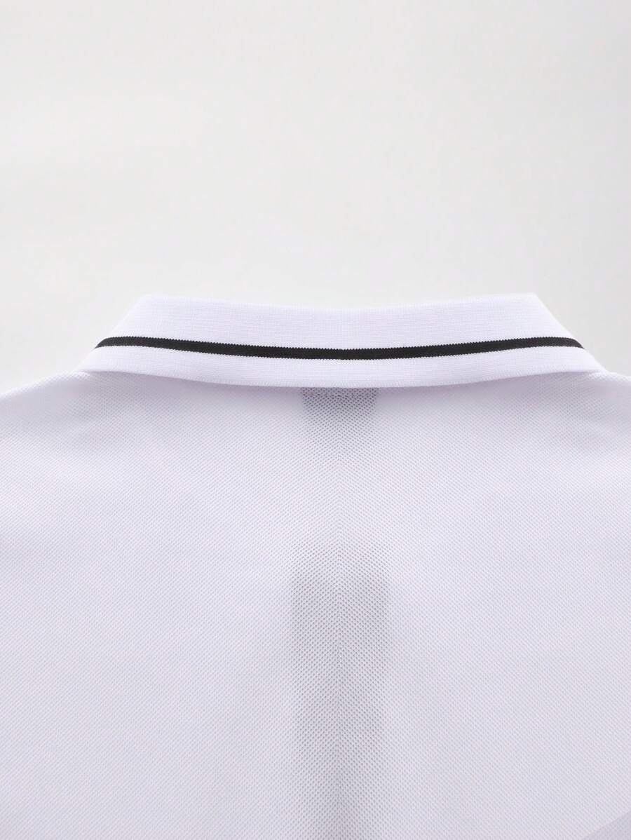 SUMMER WORK POLO | ELEGANT STYLE FOR WARM DAYS