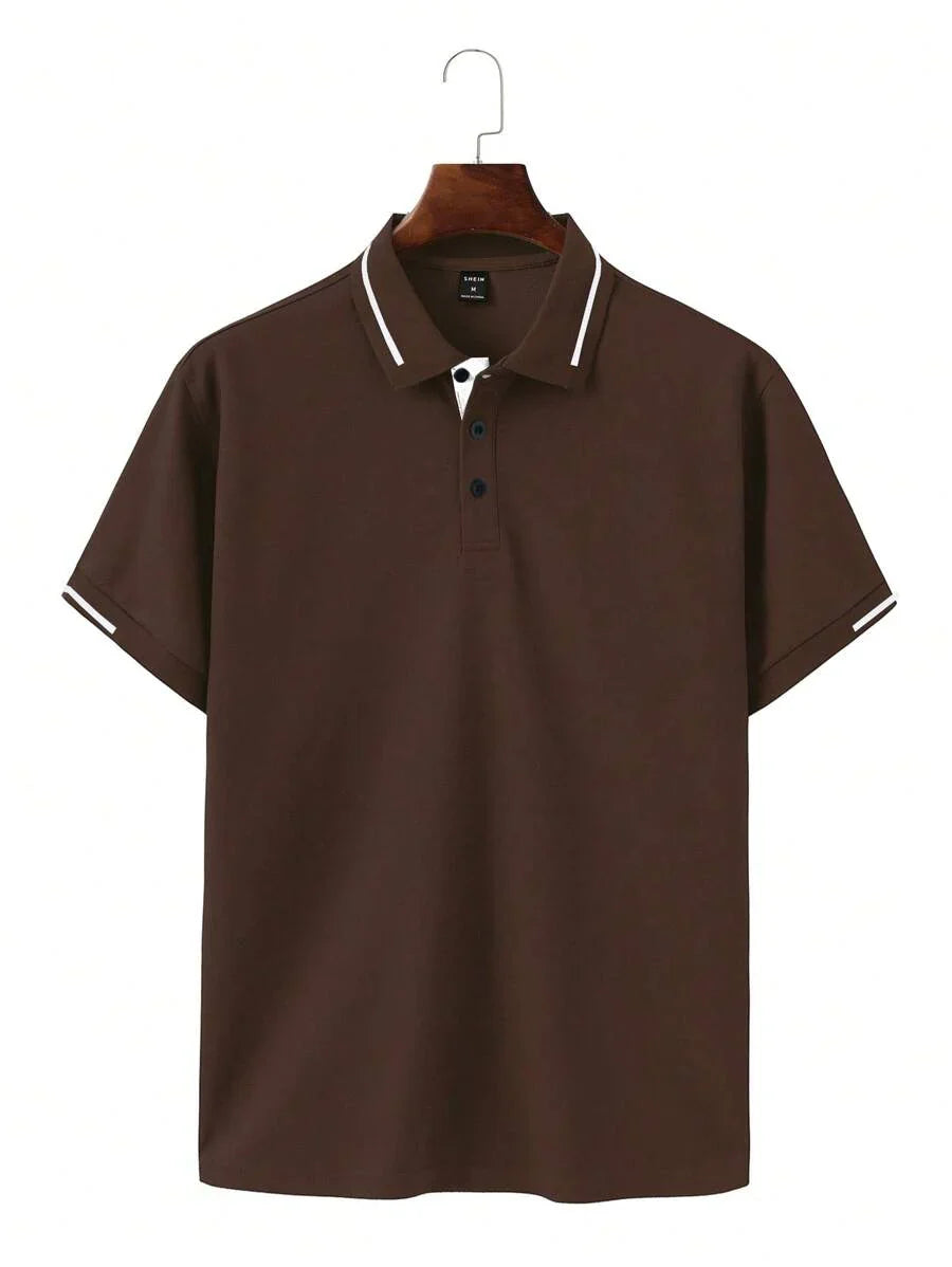 DARIO | Stylish Summer Polo for the Office