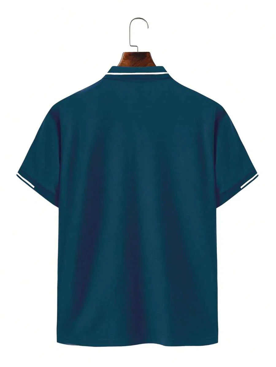 SUMMER WORK POLO | ELEGANT STYLE FOR WARM DAYS