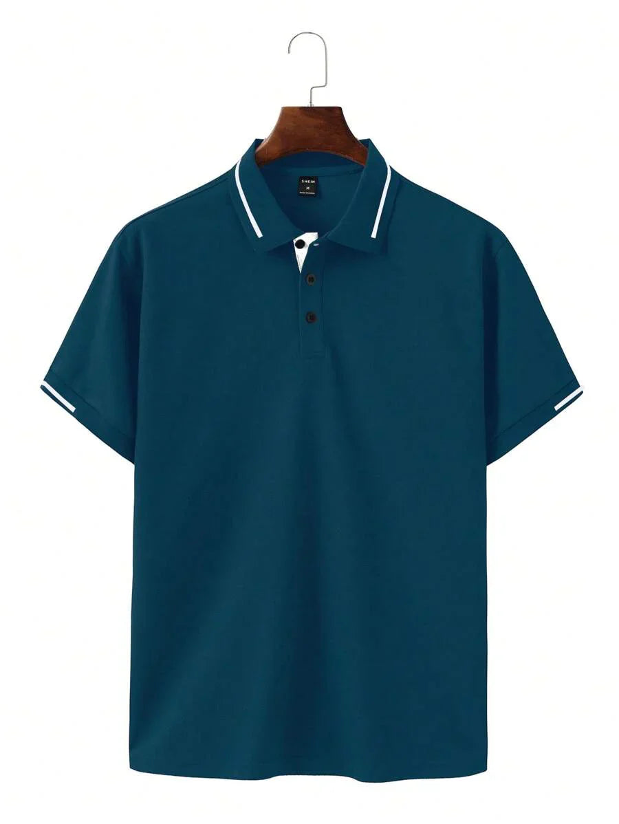 SUMMER WORK POLO | ELEGANT STYLE FOR WARM DAYS