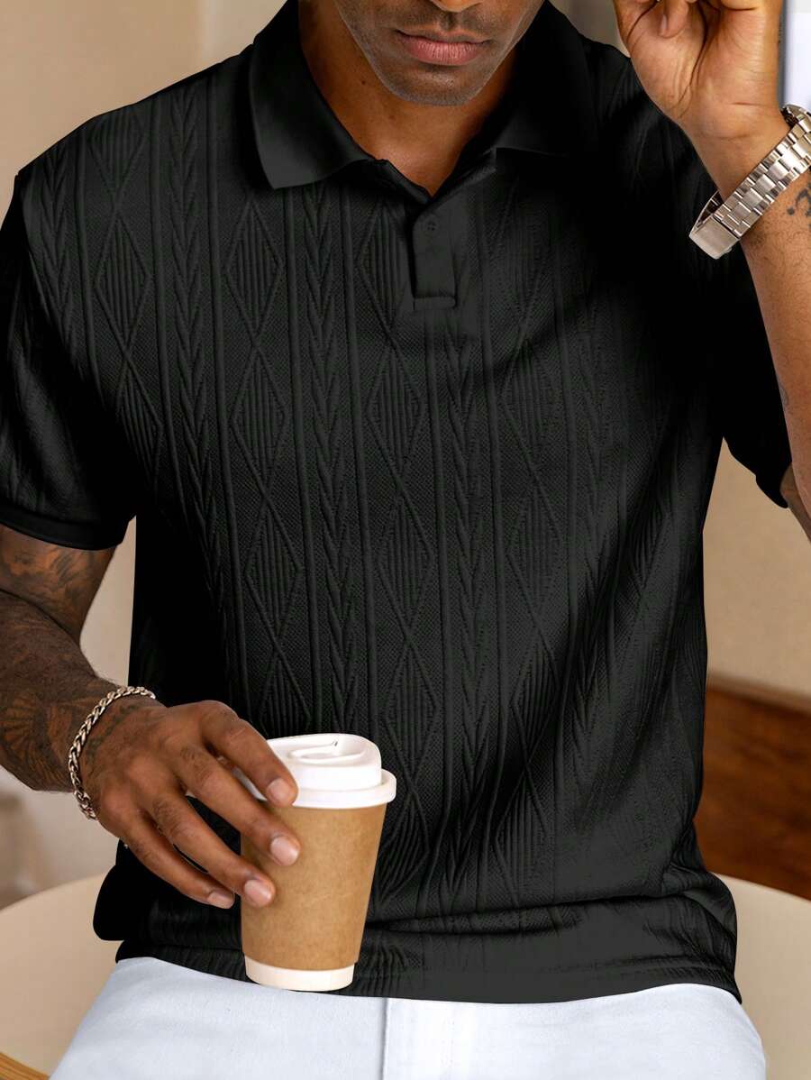 GIANNI | Button-Up Casual Summer Polo