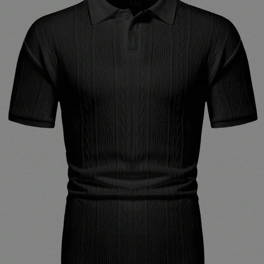 GIANNI | Button-Up Casual Summer Polo