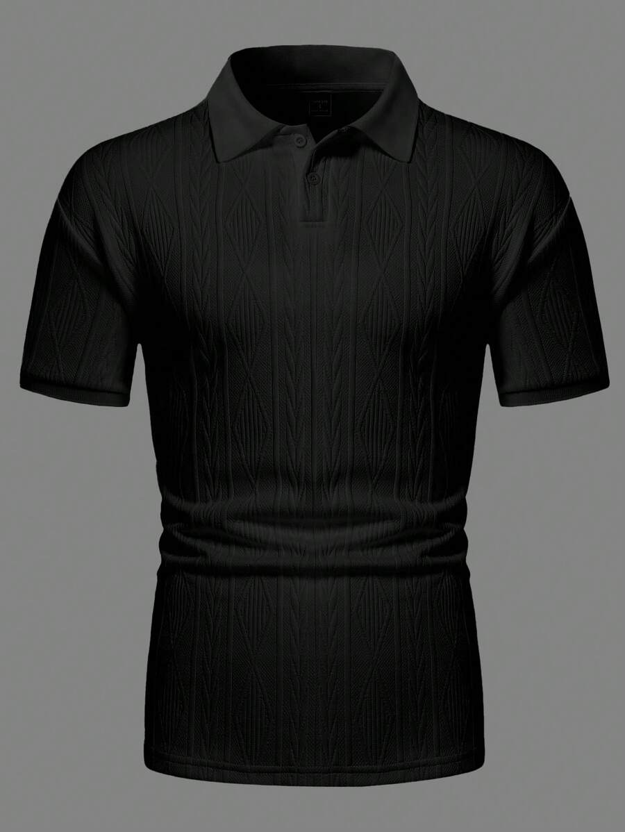 GIANNI | Button-Up Casual Summer Polo