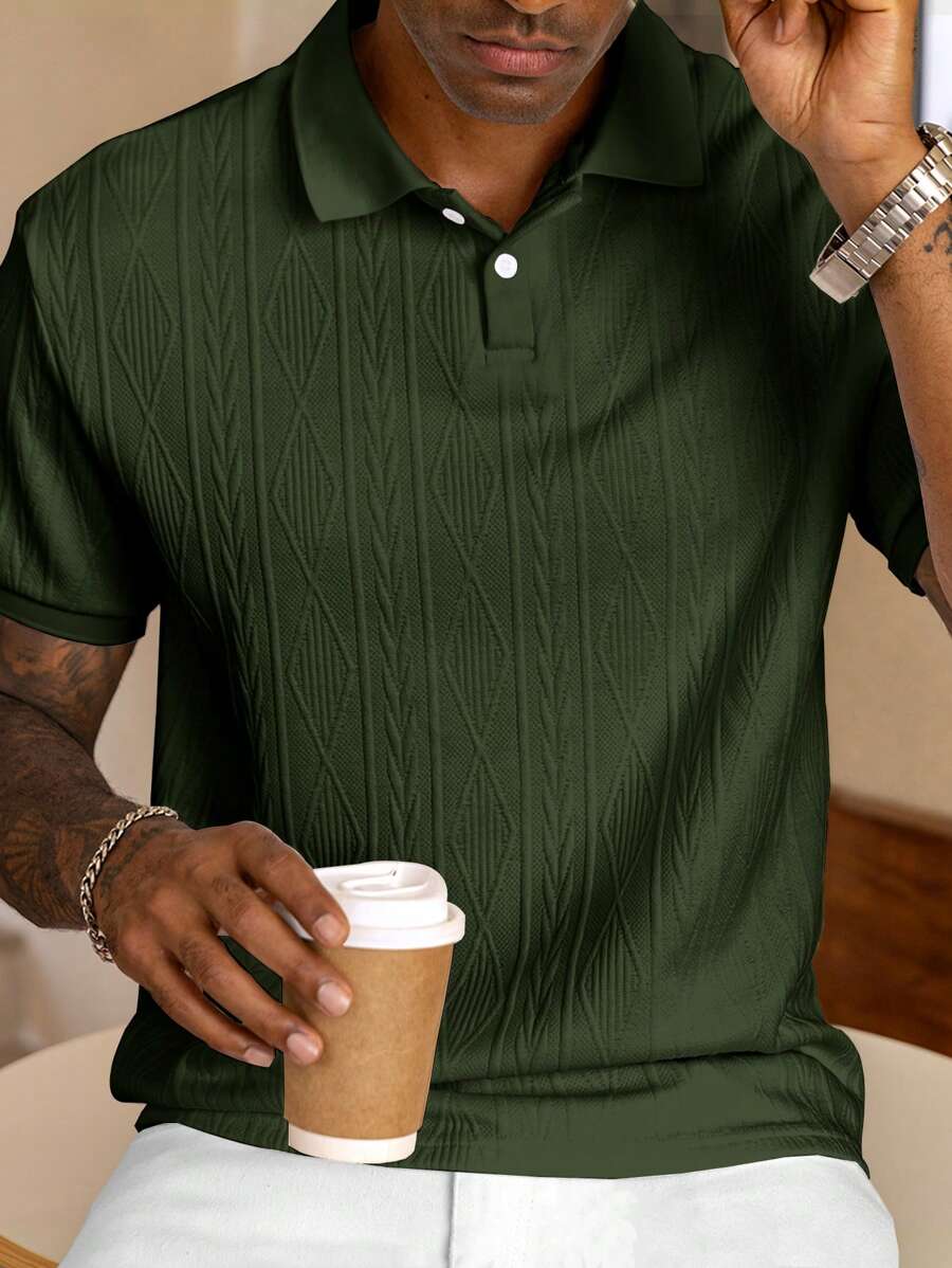 GIANNI | Button-Up Casual Summer Polo