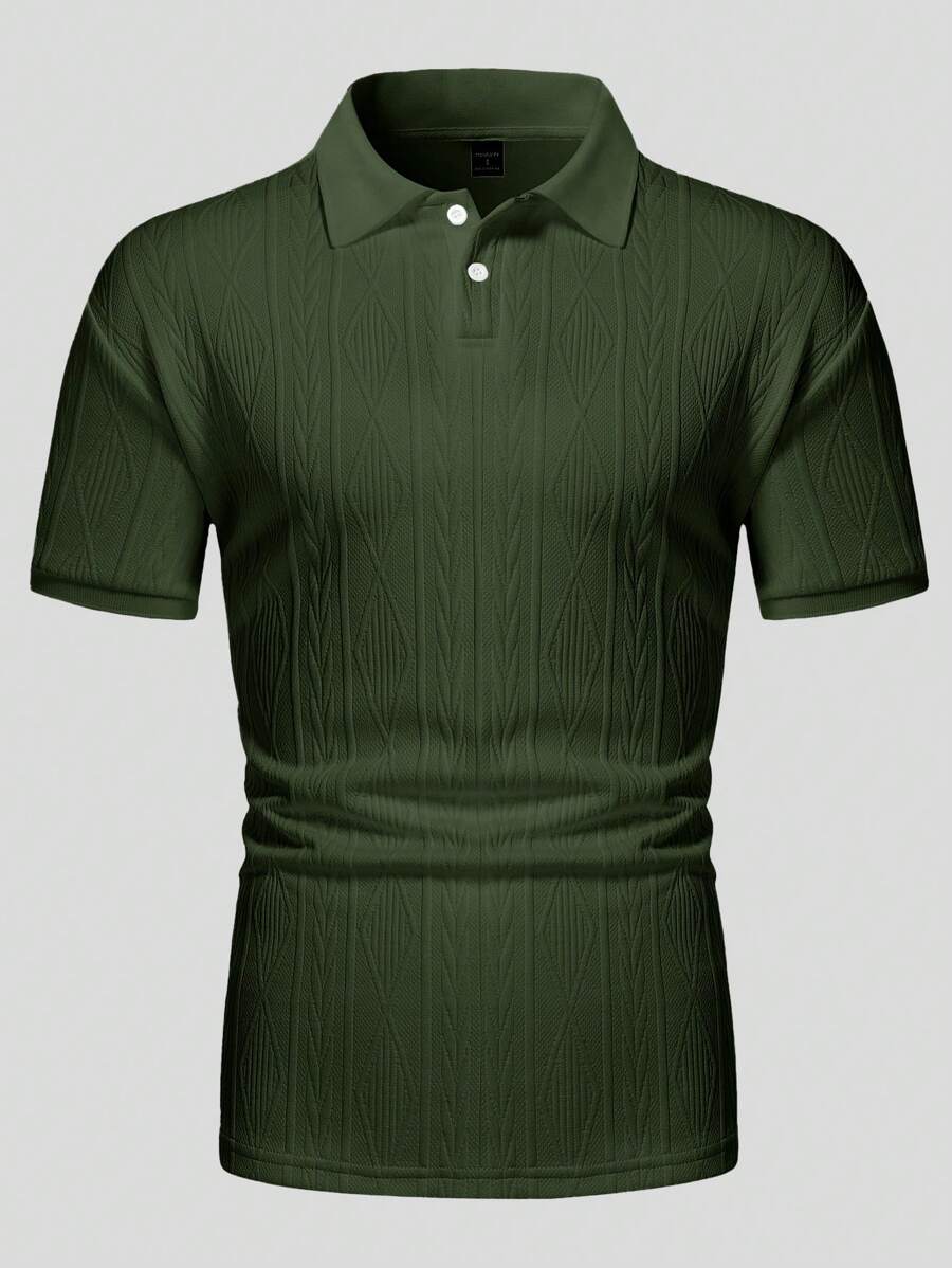 GIANNI | Button-Up Casual Summer Polo