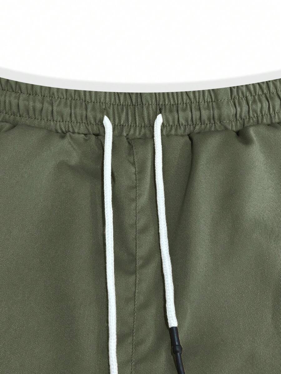RICCARDO | Lightweight Cargo Joggers Featuring Pockets