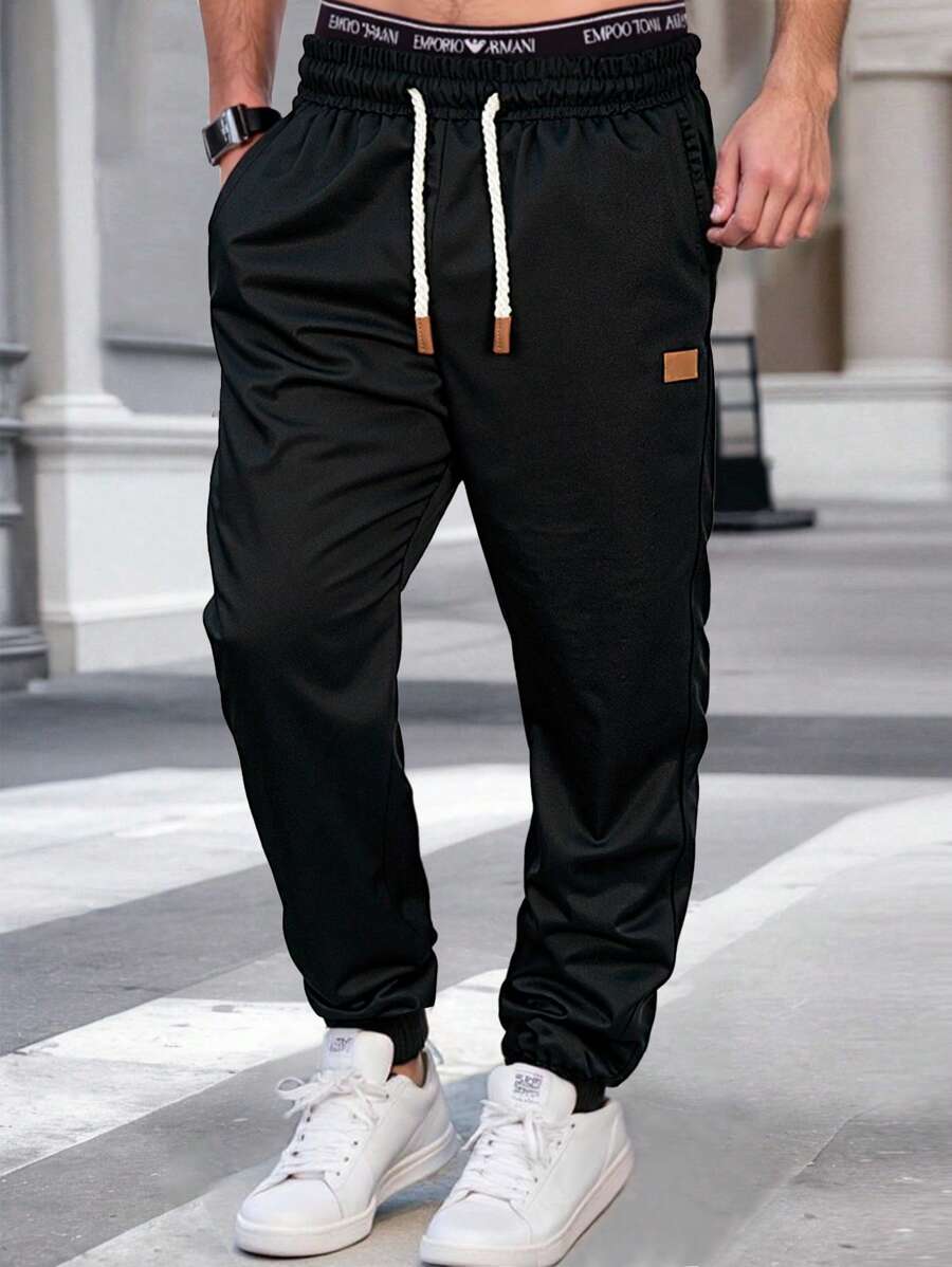 RICCARDO | Lightweight Cargo Joggers Featuring Pockets