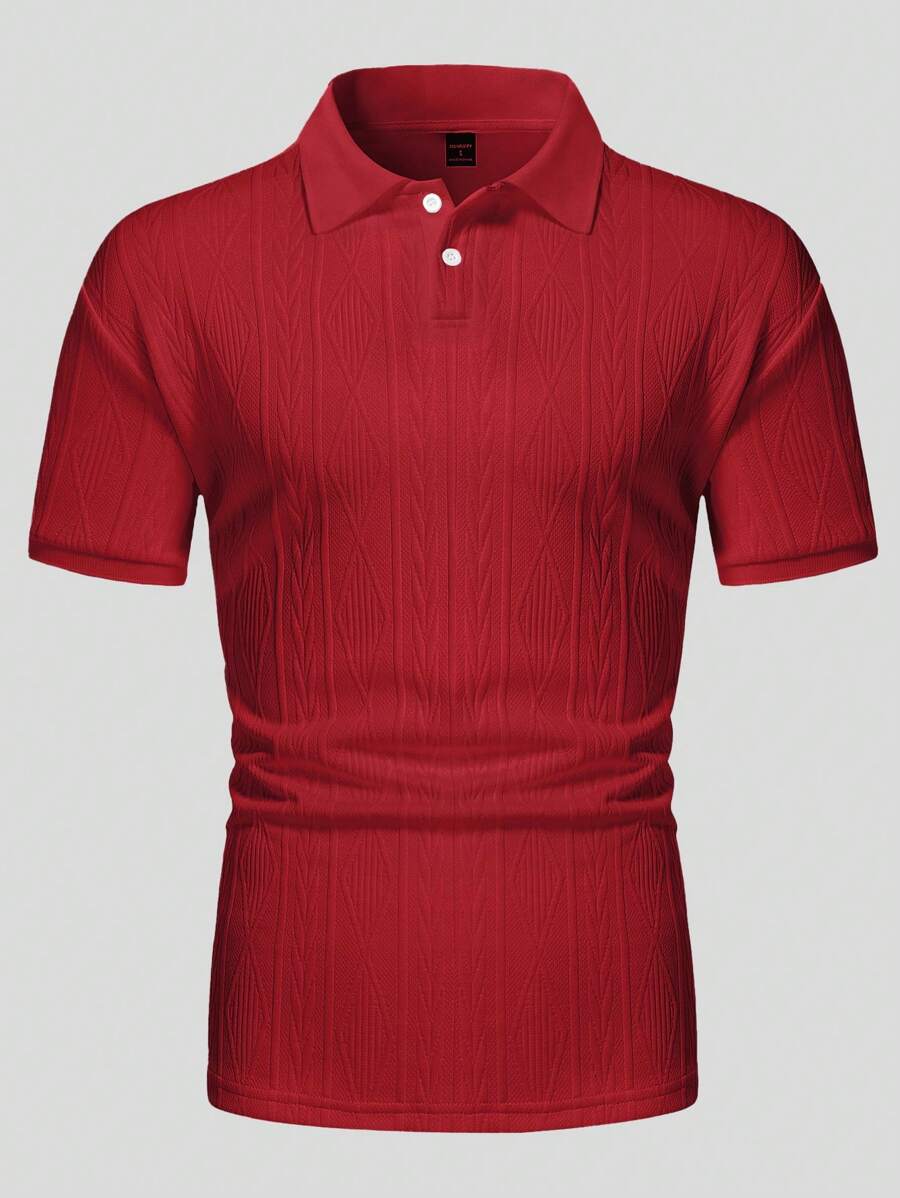GIANNI | Button-Up Casual Summer Polo