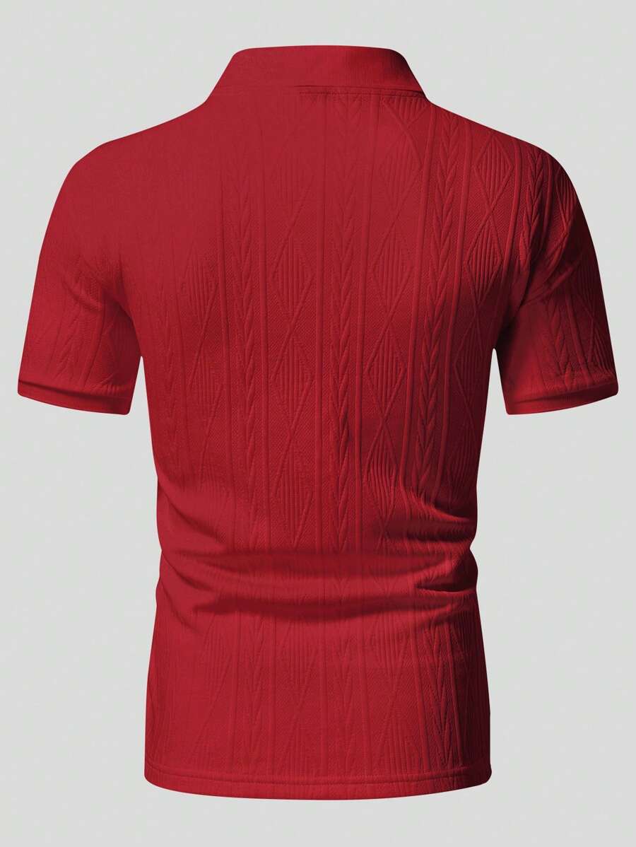GIANNI | Button-Up Casual Summer Polo