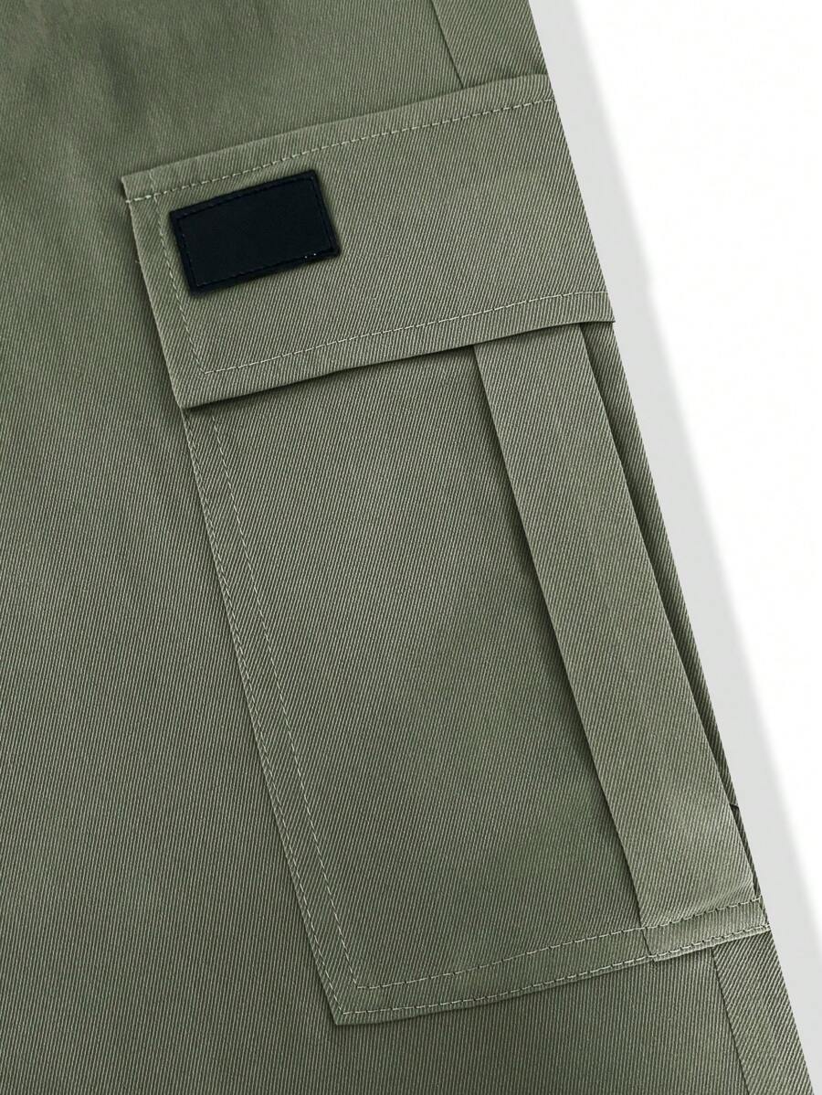 RICCARDO | Lightweight Cargo Joggers Featuring Pockets