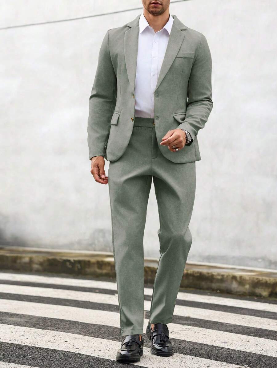 ENZO | Men's Lightweight Summer Apparel