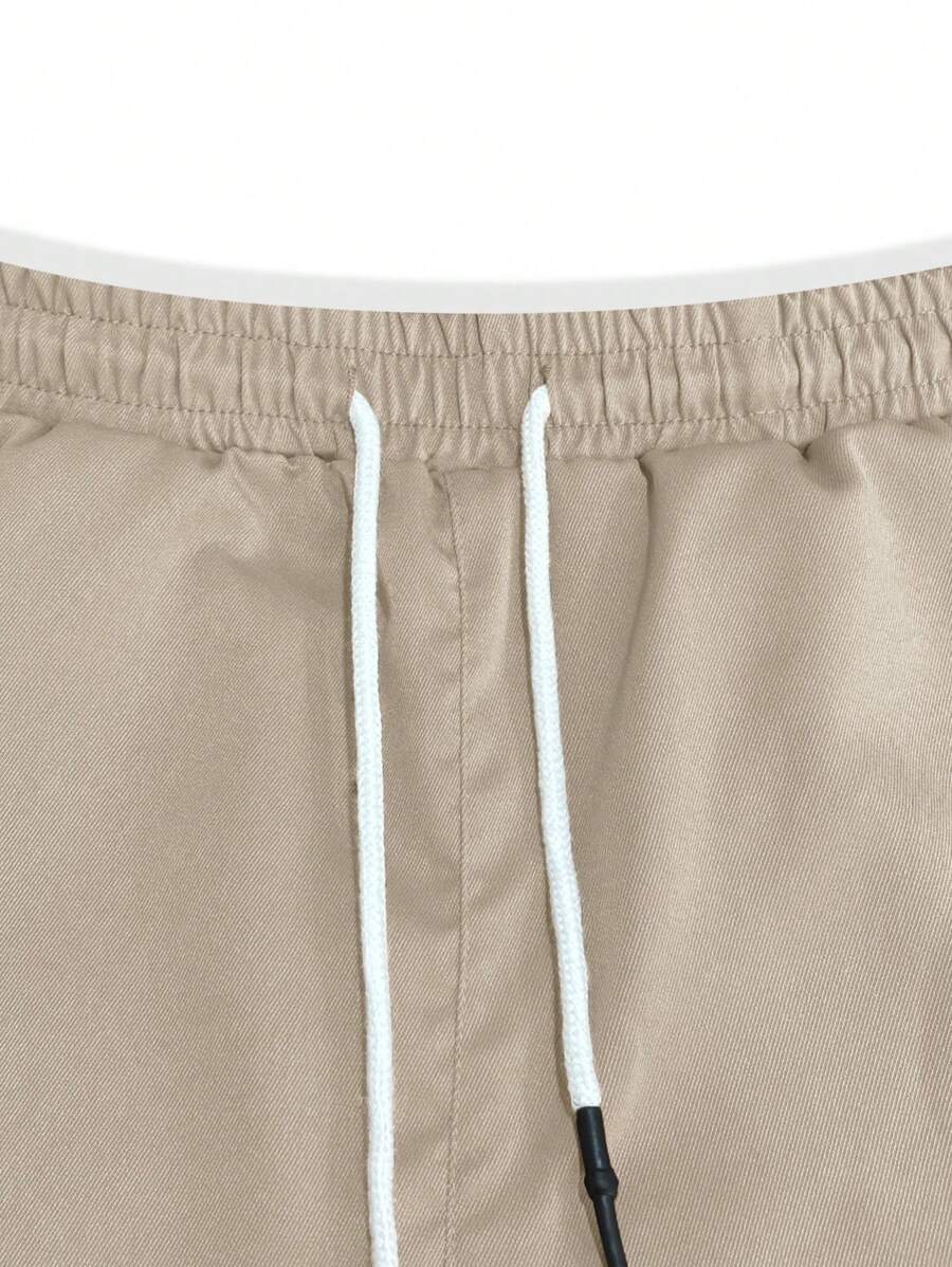 RICCARDO | Lightweight Cargo Joggers Featuring Pockets