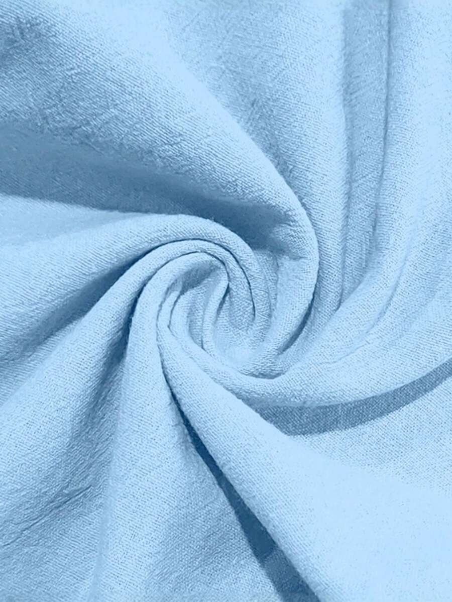 LORENZO | BROAD LEG LINEN TROUSERS