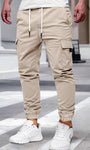 RICCARDO | Lightweight Cargo Joggers Featuring Pockets