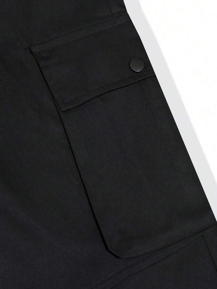RICCARDO | Lightweight Cargo Joggers Featuring Pockets
