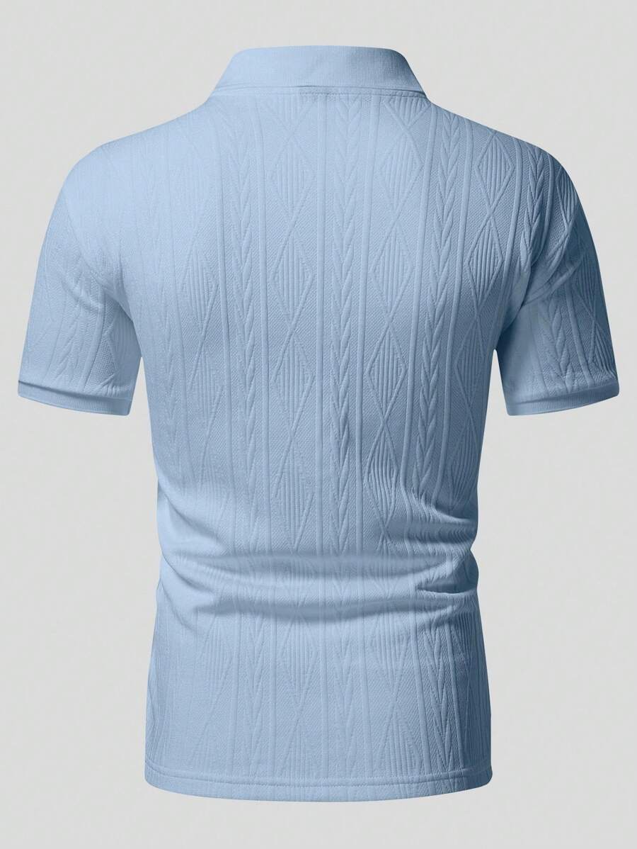 GIANNI | Button-Up Casual Summer Polo