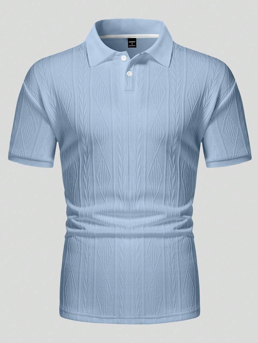 GIANNI | Button-Up Casual Summer Polo