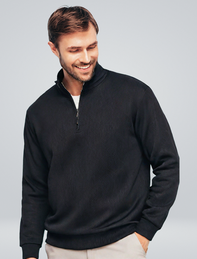 Lightweight Zippered Pullover