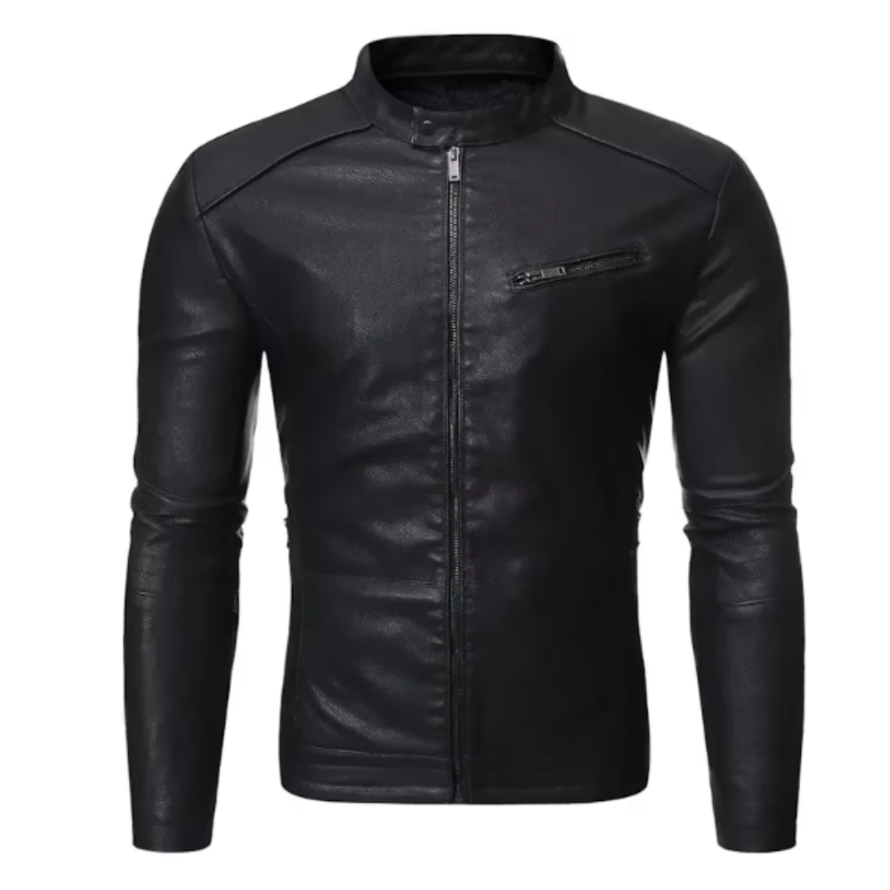 Men's Elegant Leather Jacket