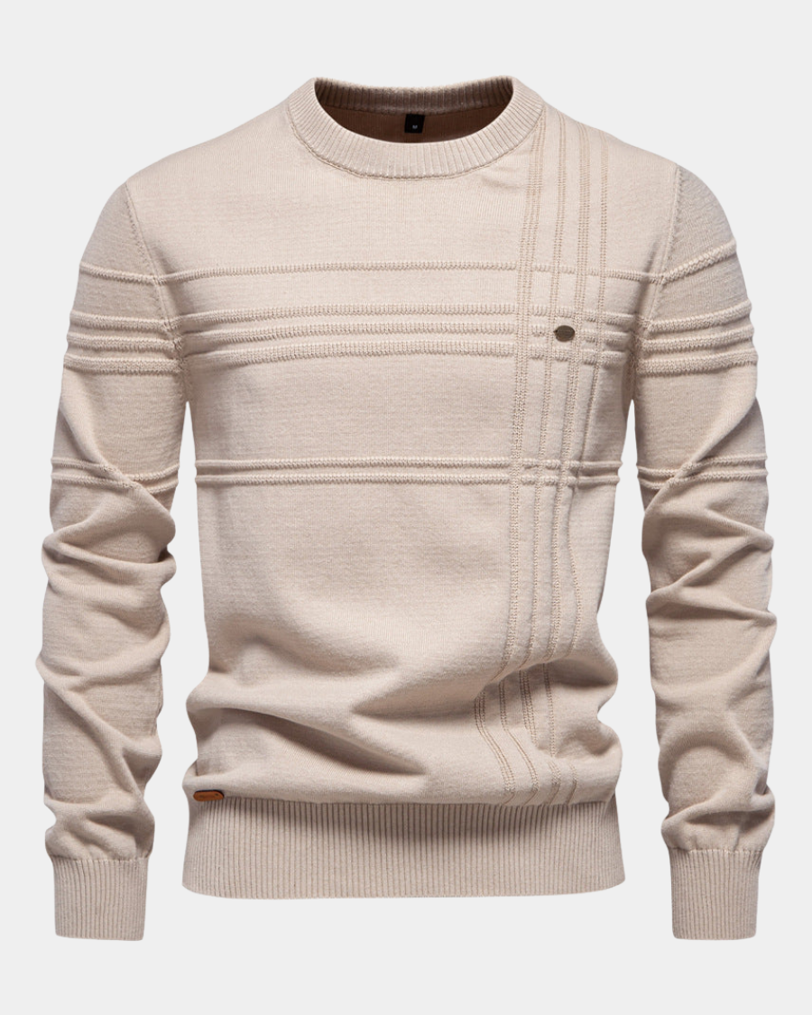 Men's Elegant Knitted Pullover