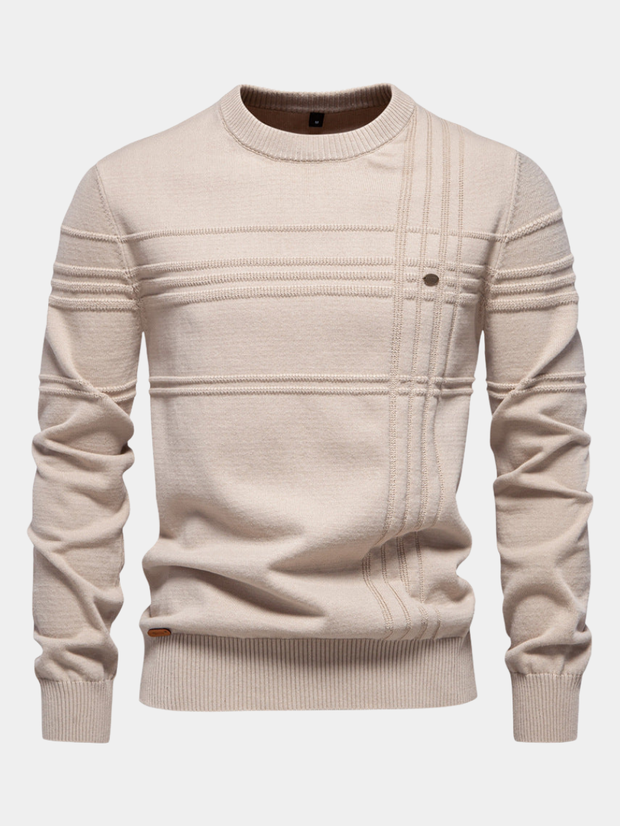 Men's Elegant Knitted Pullover