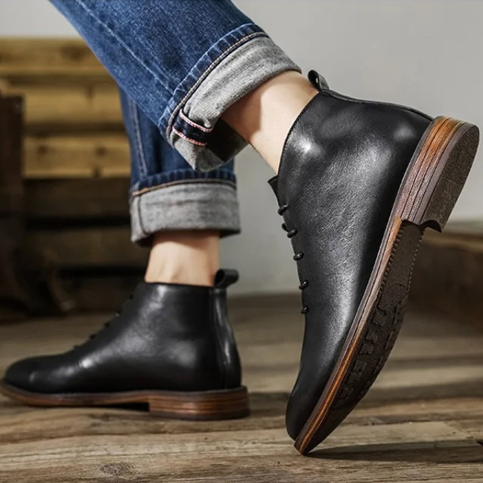 BRADFORD™ Leather Boots