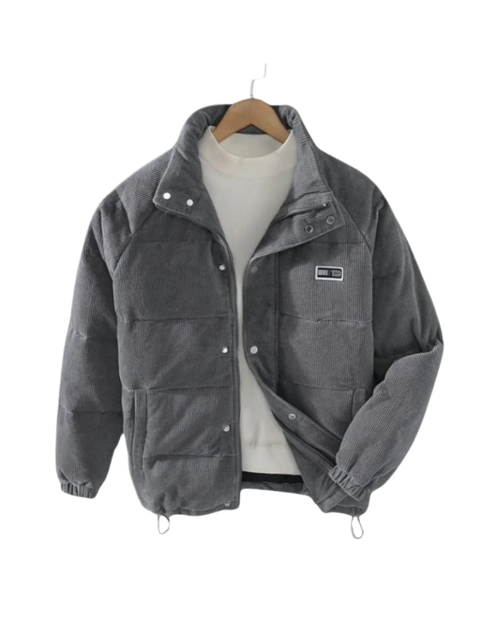 Elegant Men's Autumn Coat for Luxurious Style