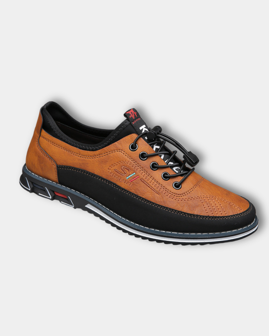 Handcrafted Leather Oxford Shoes