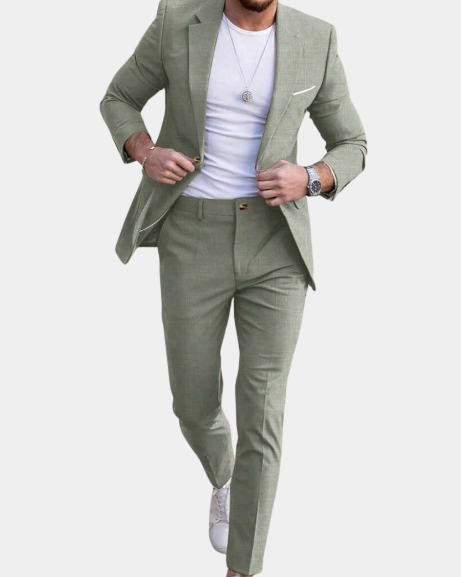 ENZO | Men's Lightweight Summer Apparel