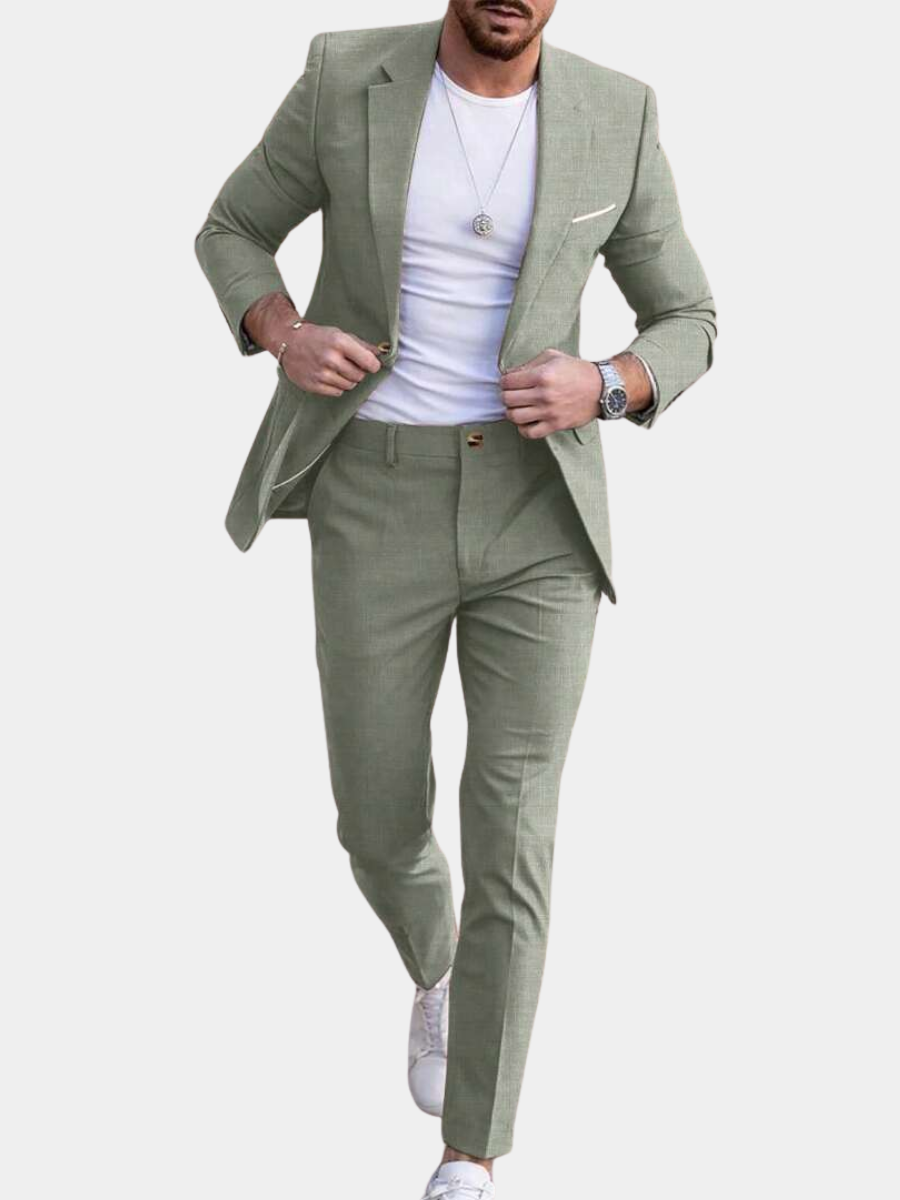 ENZO | Men's Lightweight Summer Apparel