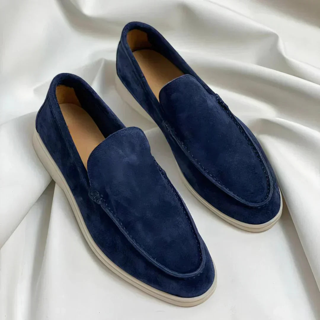 Chic Suede Loafers for Effortless Elegance
