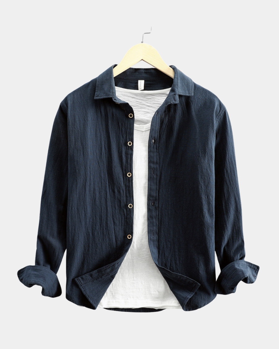 Elegant Luxury Linen Shirt