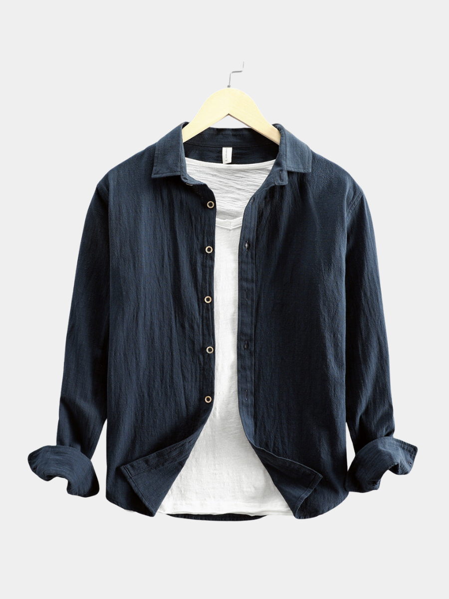 Elegant Luxury Linen Shirt