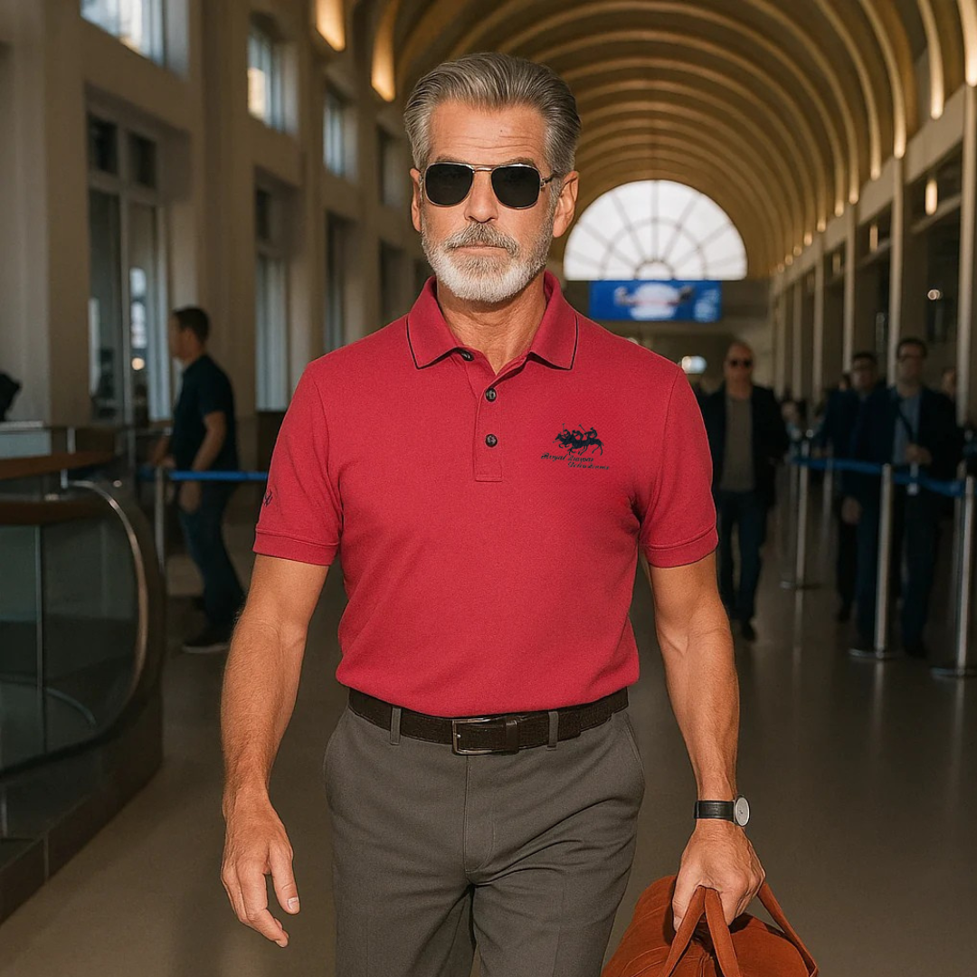 Contemporary Polo Shirt